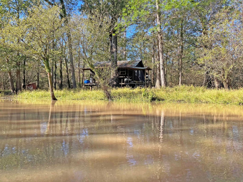 kayak scenery picture Atchafalaya NWR Sherburne WMA I-10 Launch B www.SawdustRiver.com
