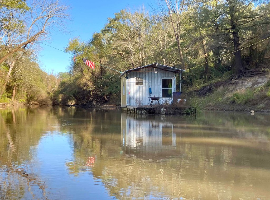 kayak scenery picture Sabine River, Hwy 14 Launch, Tyler www.SawdustRiver.com