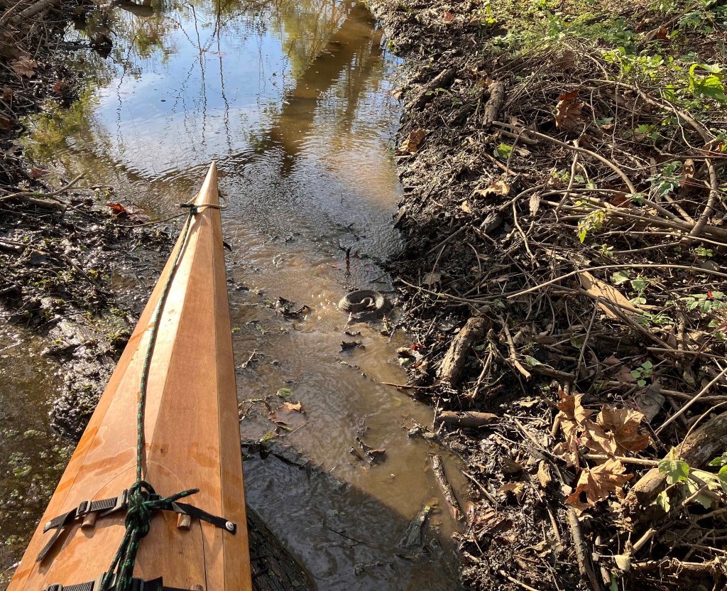 kayak scenery picture Atchafalaya, Sandy Cove, Buffalo Cove, Bayou Gravenberg www.SawdustRiver.com