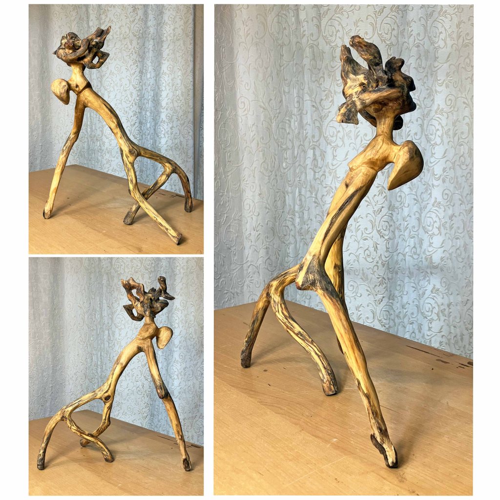 wood carving sculpture www.sawdustriver.com