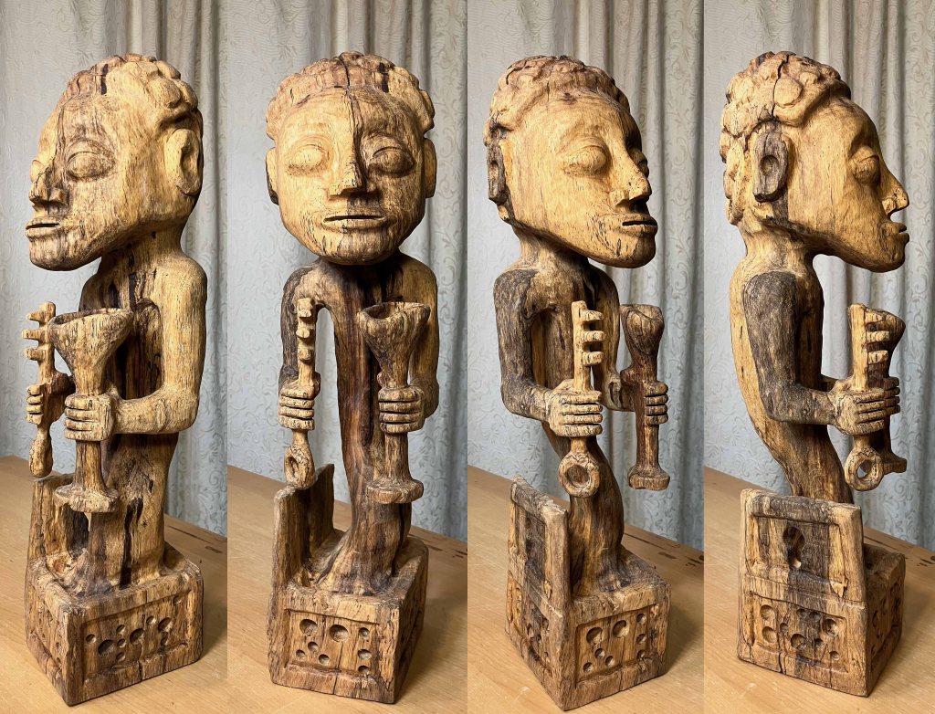 wood carving sculpture www.sawdustriver.com
