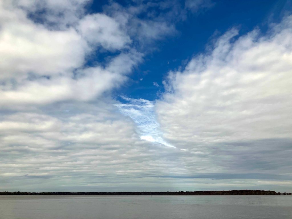 kayak scenery picture Atchafalaya, Lake Fausse Point SP Louisiana www.SawdustRiver.com