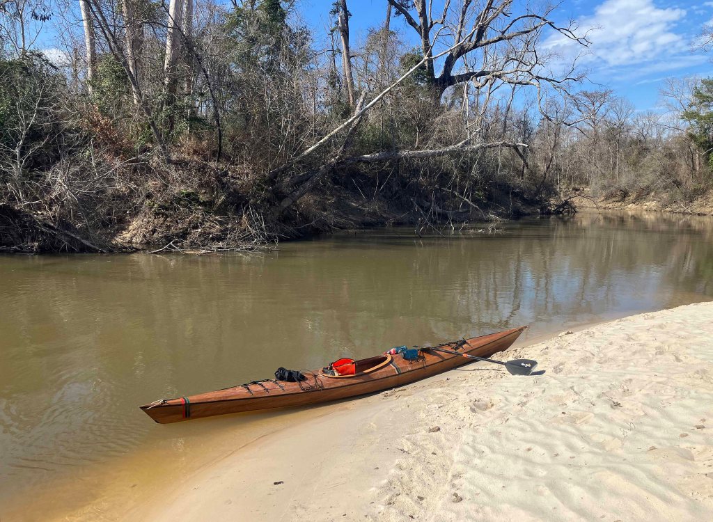 kayak scenery picture Tickfaw River, Tickfaw State Park, Louisiana www.SawdustRiver.com