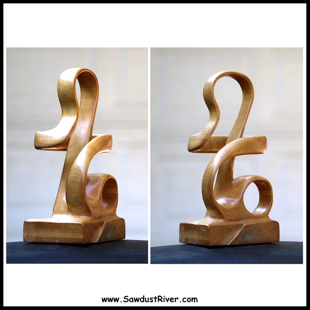 wood carving www.SawdustRiver.com