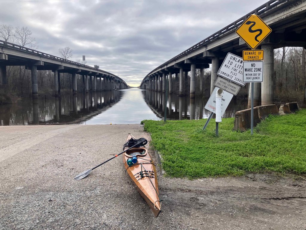 kayak scenery picture Atchafalaya, Henderson Swamp, I-10 Welcome Center www.SawdustRiver.com