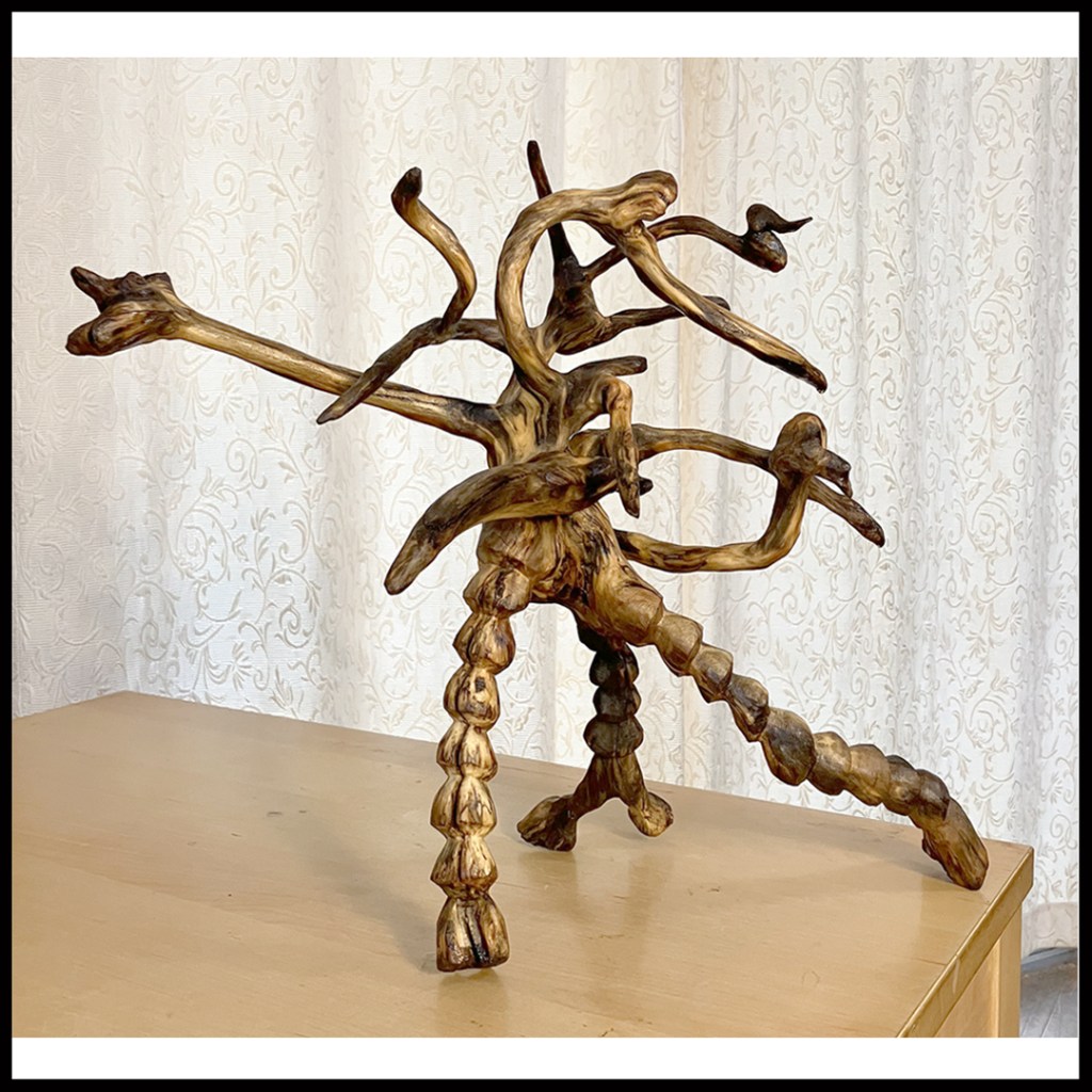 wood carving www.SawdustRiver.com