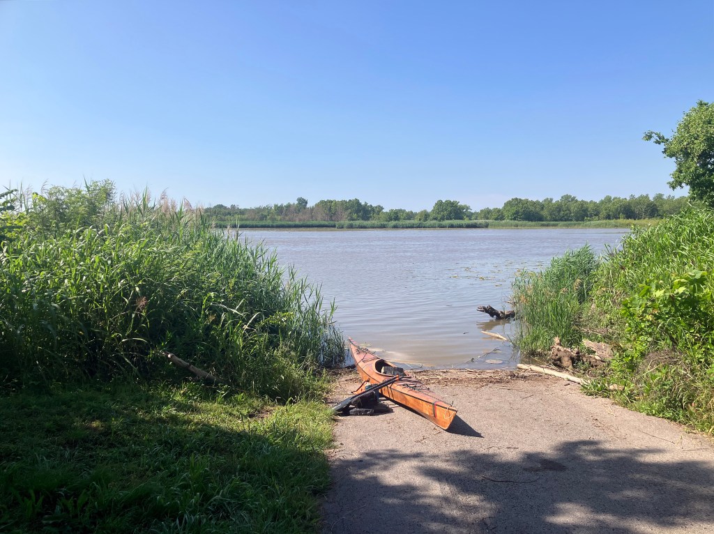 Sequoyah NWR, Oklahoma Kayak scenery picture www.SawdustRiver.com