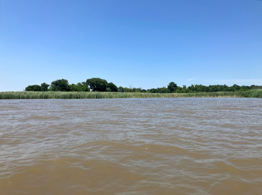 Sequoyah NWR, Oklahoma Kayak scenery picture www.SawdustRiver.com