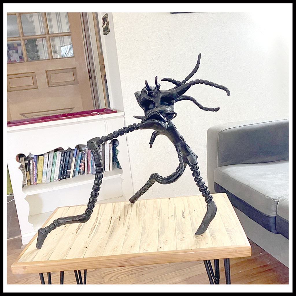 wood carving sculpture www.SawdustRiver.com