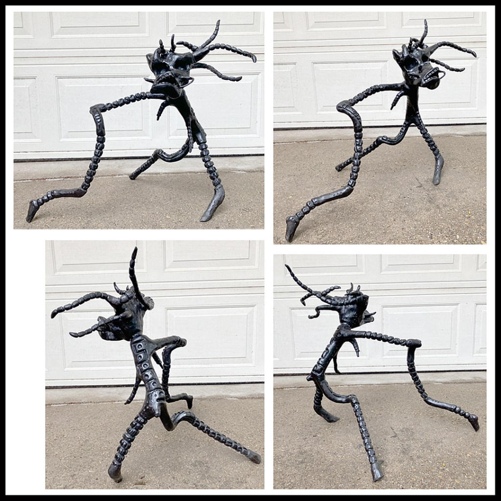 wood carving sculpture www.SawdustRiver.com