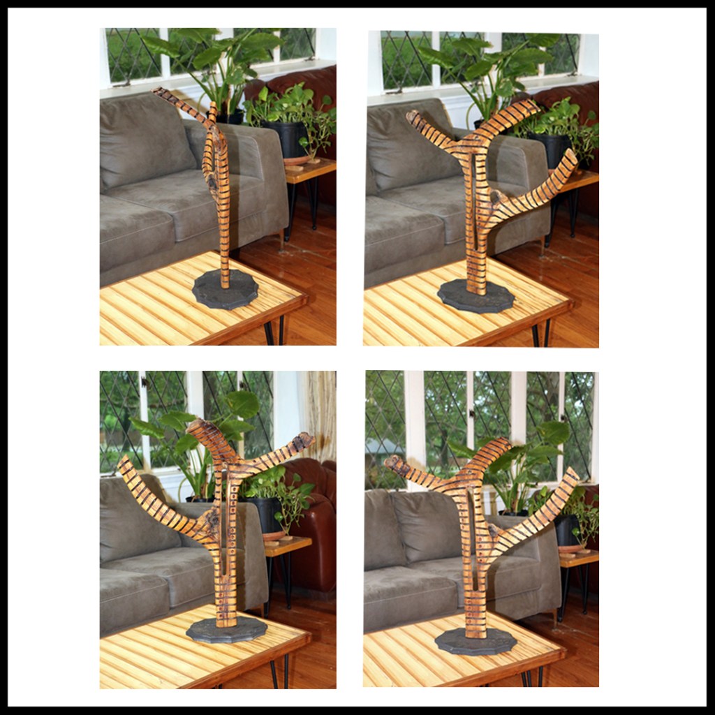 wood sculpture carving www.SawdustRiver.com