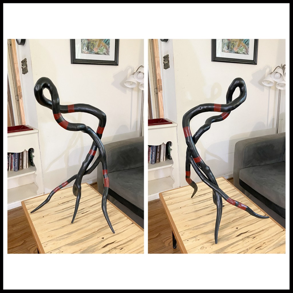 wood sculpture carving www.SawdustRiver.com