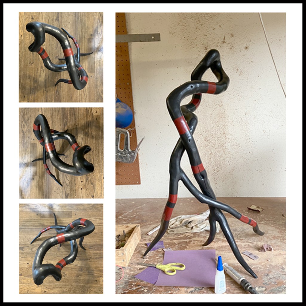 wood sculpture carving www.SawdustRiver.com