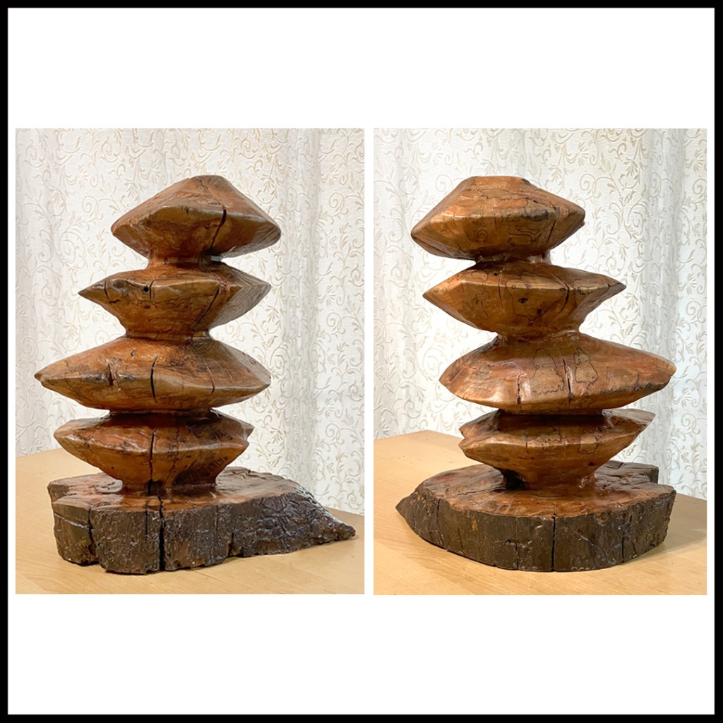 wood sculpture carving www.SawdustRiver.com