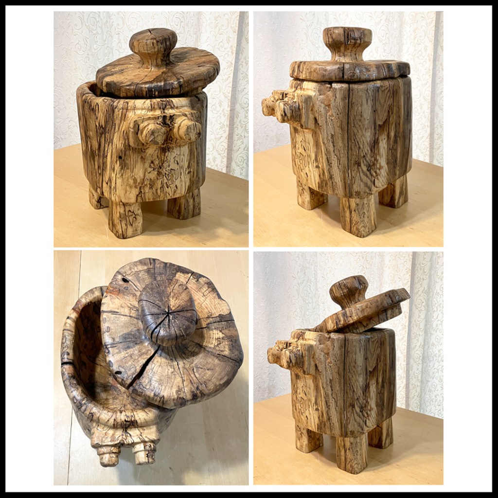 wood sculpture carving www.SawdustRiver.com