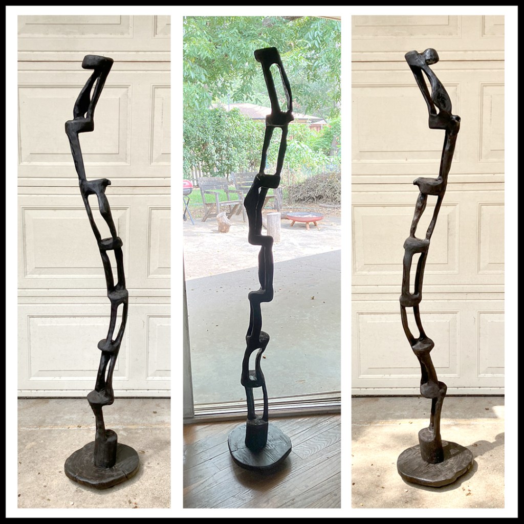 wood sculpture carving www.SawdustRiver.com