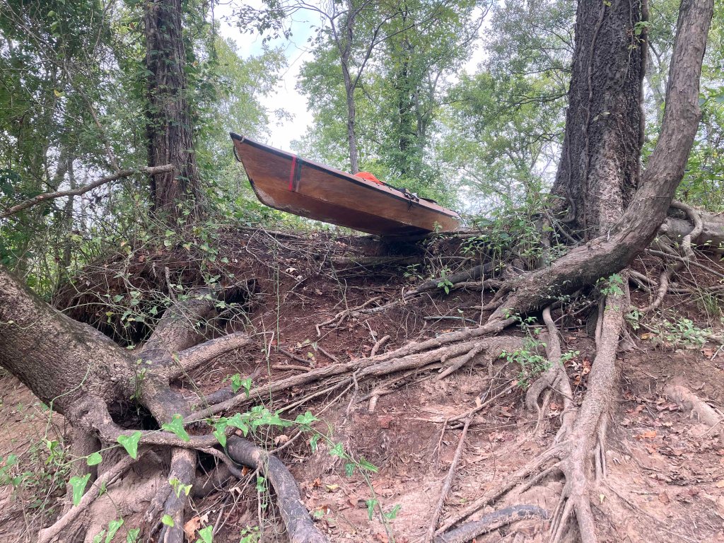 Kayak paddle scenery picture, Sulphur River WMA, Road 211 Launch, Texarkana Arkansas