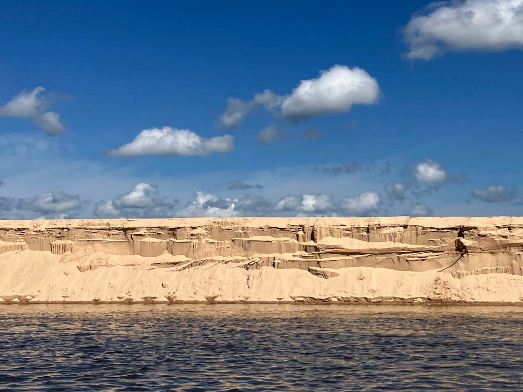 Kayak paddle scenery picture, Red River,, Arkansas, Hwy 160 Ramp www.SawdustRiver.com
