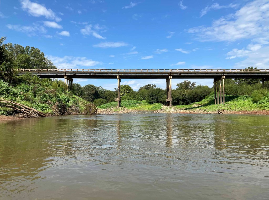 Kayak paddle scenery picture, Sulphur River WMA, Road 211 Launch, Texarkana Arkansas