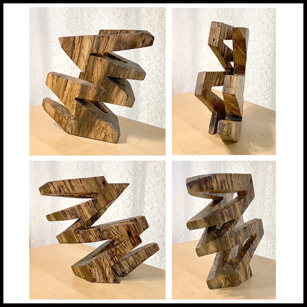 wood sculpture carving www.SawdustRiver.com