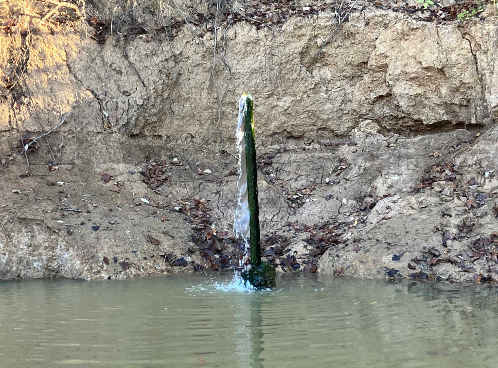 Kayak paddle scenery picture Neches River, Hwy 7 Launch, Crockett Trail, going up, www.SawdustRiver.com
